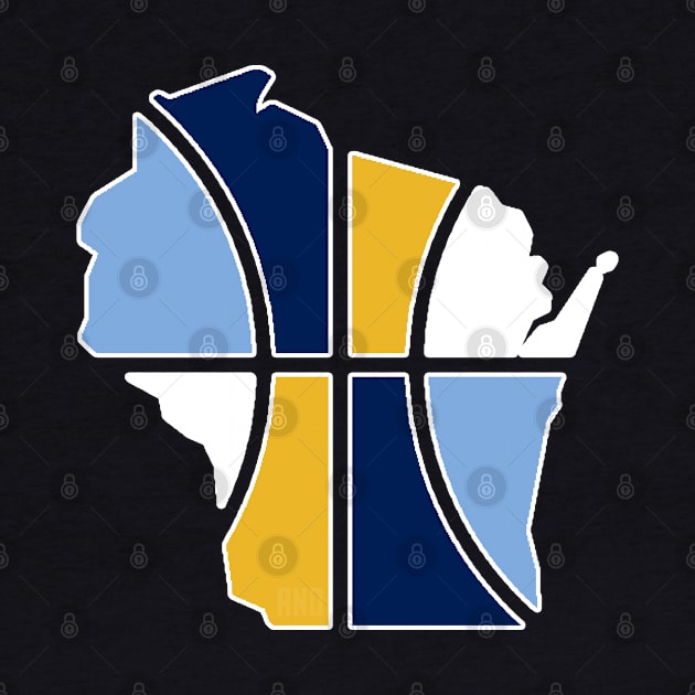 Marquette Basketball by And1Designs